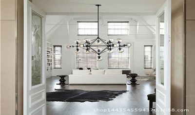 北欧中式风格效果图